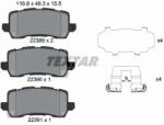 TEXTAR Set Placute Frana, Frana Disc 2238901 Acura Mdx/Rlx/Tlx Acura (Gac) Tlx-L