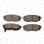 FERODO Set Placute Frana, Frana Disc Fdb4187 Subaru Brz/Forester/Legacy V/Outback