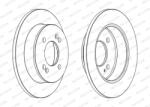 FERODO Disc Frana Ddf2655C Hyundai Grand I10 Iii/I10 Ii/I10 Iii (DDF2655C)