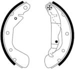 TEXTAR Set Saboti Frana 91044900 Chevrolet Lanos/Nubira/Optra Daewoo Aranos/Cielo/Lanos