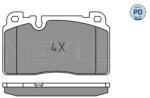 MEYLE Set Placute Frana, Frana Disc Punte Fata 0252564317/Pd Audi A6 C7/A7/Q5