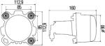 HELLA Far Stanga 1Bl247042-011 Mercedes-Benz Econic 2 (1BL247042-011)