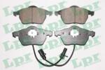 LPR Set Placute Frana, Frana Disc 05P1119 Audi A4 B6/A4 B7/A6 C5/A6 C6 Seat Exeo