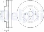 DELPHI Disc Frana Bg4942C Mazda 2/Mx-5 Iv/Mx-5 Rf