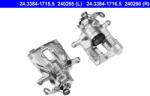 ATE Etrier Frana 24.3384-1715.5 Ford Galaxy I Seat Alhambra Vw Sharan/Transporter T4 (24.3384-1715.5)