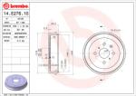 BREMBO Tambur Frana 14. E276.10 Toyota Aygo