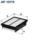 FILTRON Filtru Aer Ap197/5 Hyundai Elantra Vi/Kona/I30/I30 Kombi Kia Ceed/Cerato Iv