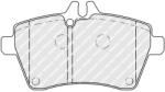 FERODO Set Placute Frana, Frana Disc Fdb1593 Mercedes-Benz A-Class