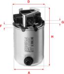 SOFIMA Filtru Combustibil S4095Nr Nissan Qashqai Ii