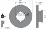 TEXTAR Disc Frana 93087400 Mercedes-Benz T2/Ln1/Vario
