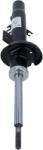 SACHS Amortizor Axa Fata Dreapta 312419 Citroën C2/C3 I/C3 Pluriel Peugeot 1007 (312419)