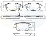 COMLINE Set Placute Frana, Frana Disc Cbp31594 Fiat Doblo Opel Corsa D Proton Gen 2