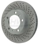 SHW Performance Disc Frana Axa Fata Dreapta Pfr39872 Porsche Boxster/Cayman (PFR39872)