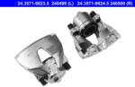 ATE Etrier Frana 24.3571-9824.5 Chevrolet Astra Opel Adam/Astra G/Astra H/Combo (24.3571-9824.5)