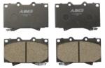ABE Set Placute Frana, Frana Disc Punte Fata C12088Abe Lexus Lx Toyota 4 Runner V (C12088ABE)