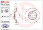 BREMBO Disc Frana 09.9078. 21 Dacia Dokker/Lodgy/Logan Mcv Ii Lada Vesta/Vesta Sw/Xray