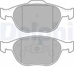 DELPHI Set Placute Frana, Frana Disc Lp1724 Ford Fiesta/Fiesta Iv/Fiesta V/Focus I/Ka (LP1724)