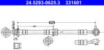 ATE Furtun Frana 24.5293-0625.3 Nissan Qashqai Ii (24.5293-0625.3)