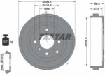 TEXTAR Tambur Frana 98100046401 Mitsubishi Delica D3 Nissan Nv200/Nv200 / Evalia