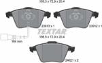 TEXTAR Set Placute Frana, Frana Disc 2391301 Audi A3/Tt Seat Leon Vw Golf Vi/Scirocco