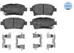 MEYLE Set Placute Frana, Frana Disc Punte Fata 0252351015/W Toyota Iq (0252351015/W)