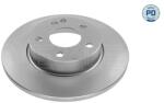 MEYLE Disc Frana Punte Fata 0155210037/Pd Mercedes-Benz A-Class (0155210037/PD)