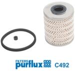 PURFLUX Filtru Combustibil C492 Nissan Interstar/Nv400/Primastar Opel Movano A/Movano B