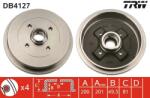 TRW Tambur Frana Db4127 Audi 80 B1/80 B2 Chery Cowin Seat Cordoba/Cordoba Vario