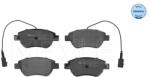 MEYLE Set Placute Frana, Frana Disc Punte Fata 0252370617/W Abarth 500C / 595C / 695C