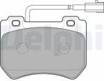 DELPHI Set Placute Frana, Frana Disc Lp2200 Alfa Romeo 159/Brera/Spider