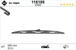 SWF Lamela Stergator 116189 Alpine A610 Audi 100 C4/A4 B5/A6 C4/A6 C5/Allroad C5/V8