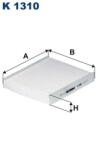FILTRON Filtru, Aer Habitaclu K1310 Daihatsu Altis Lexus Es/Lbx/Lm/Nx Ii/Rx/Ux Mazda 2