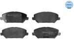 MEYLE Set Placute Frana, Frana Disc Punte Fata 0252280420 Hyundai I30/I30 Kombi