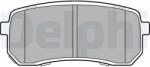 DELPHI Set Placute Frana, Frana Disc Lp3178 Kia Sorento Iii