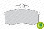 FERODO Set Placute Frana, Frana Disc Fdb527 Datsun Mi-Do/On-Do Lada 110/111/112/Granta