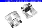 ATE Etrier Frana 24.3521-7002.5 Opel Astra G/Astra G Classic/Astra G Classic Caravan
