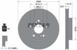 TEXTAR Disc Frana 92144403 Acura Ilx Byd F6/G6 Honda Civic Ix/Civic Viii/Fr-V/Stream