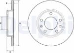 DELPHI Disc Frana Bg4670C Peugeot 308/308 Ii/308 Sw Ii (BG4670C)