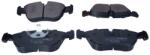 MAXGEAR Set Placute Frana, Frana Disc Punte Fata 19-0656 Volvo 850/C70 I/S70/V70 I