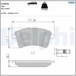 DELPHI Set Placute Frana, Frana Disc Lp2078 Mercedes-Benz Citan/Citan Mixto