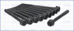 AJUSA Set Surub, Chiulasa 81039200 Alfa Romeo Mito Chevrolet Aveo Chrysler Ypsilon