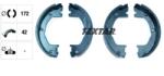 TEXTAR Set Saboti Frana, Frana De Mana 91059000 Iveco Daily Ii/Daily Iii/Daily Iv (91059000)