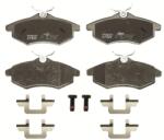 TRW Set Placute Frana, Frana Disc Gdb1495 Citroën C2/C2 Enterprise/C3 I (GDB1495)