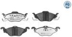 MEYLE Set Placute Frana, Frana Disc Punte Fata 0252306317/Pd Opel Astra G (0252306317/PD)