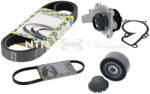 SNR Pompa Apa + Set Curea Transmisie Cu Caneluri Kap859.490 Citroën C-Elysee