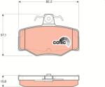 TRW Set Placute Frana, Frana Disc Gdb3092 Mercedes-Benz Viano Nissan Almera Ii