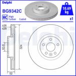 DELPHI Disc Frana Bg9342C Volvo Xc60 I