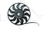 NRF Ventilator, Radiator 47421 Audi A4 B6/A4 B7/A6 C5 Seat Exeo (47421)