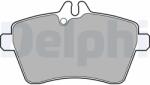 DELPHI Set Placute Frana, Frana Disc Lp1948 Mercedes-Benz A-Class/B-Class