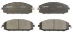 ABE Set Placute Frana, Frana Disc Punte Fata C11064Abe Nissan Patrol Gr V